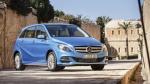 Mercedes-Benz B200 CNG 2014 года